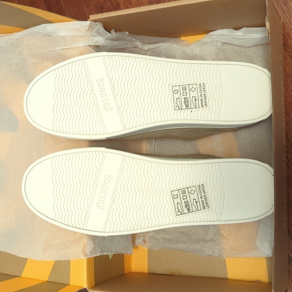 NIB Soludos Ibiza Platform, Sage Green, Size 8.5 - Picture 6 of 9